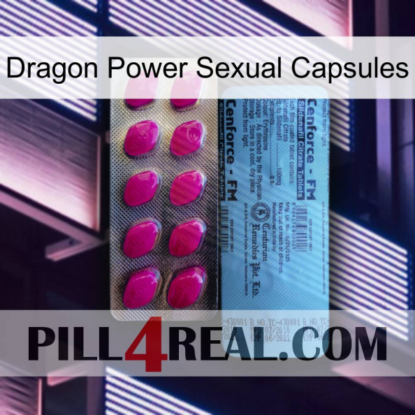 Dragon Power Sexual Capsules 35